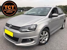 2013 Volkswagen Polo 1.6 Sedan (A) FULL SERVICE RECORD 80K LADY OWNER