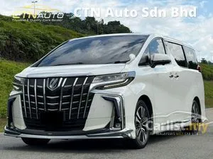 2021 Toyota Alphard 2.5 G SC Modellista MPV