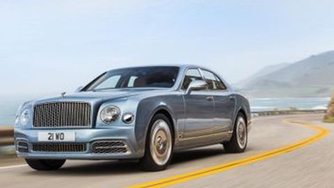 Butuh 400 Jam untuk Membuat Bentley Mulsanne