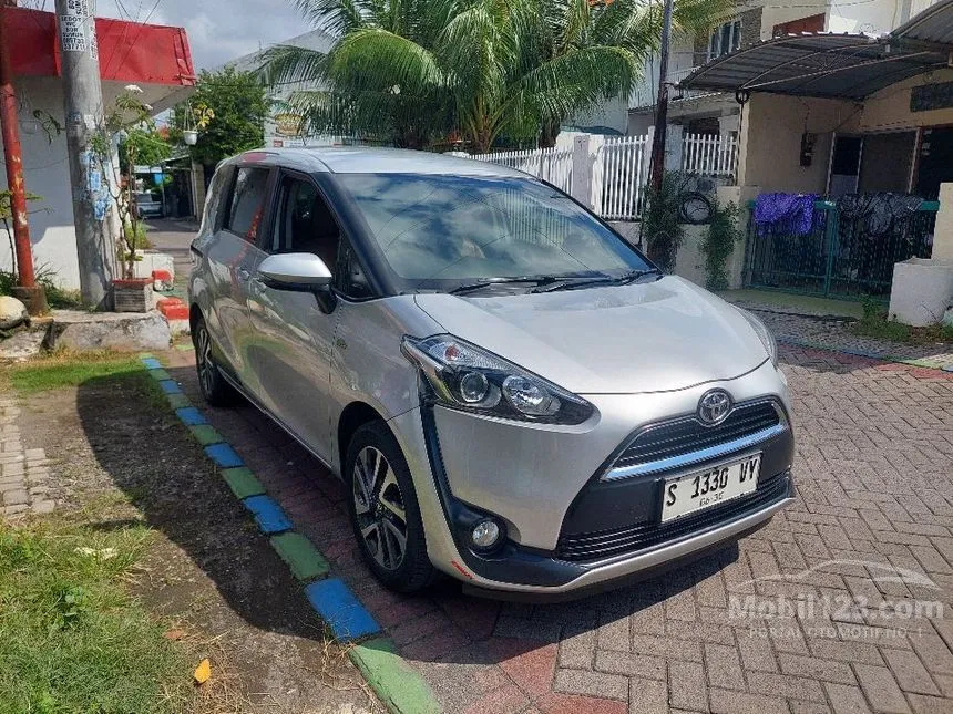 2017 Toyota Sienta V MPV