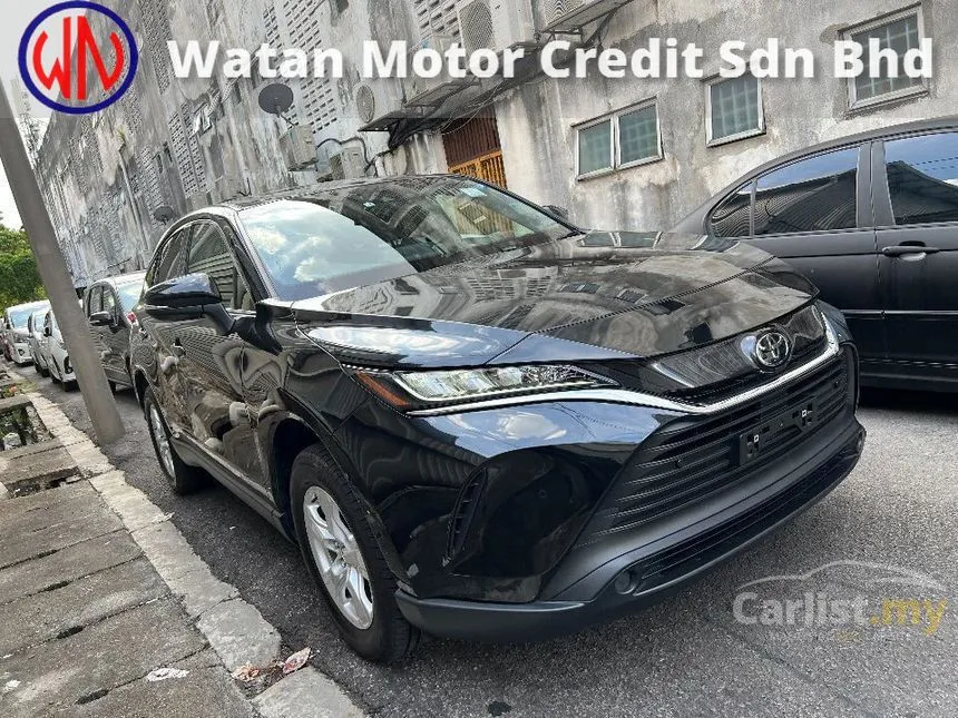 2021 Toyota Harrier SUV