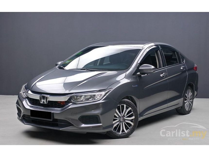 Terpakai 2017 Honda City 1.5 Hybrid Sedan Original Mileage Tip Top ...
