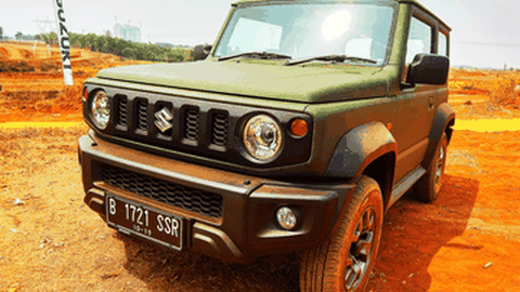 Nasib Suzuki Jimny, Jadi Rebutan di Indonesia tapi akan Setop Dijual di Eropa
