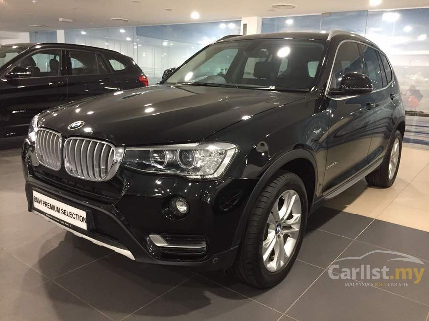 Bmw X3 2016 Xdrive20d 2 0 In Selangor Automatic Suv Black For Rm 2016 Bmw X3 Xdrive20d Suv