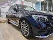Used 2017 Mercedes-Benz GLC250 2.0 4MATIC AMG Line Coupe - Cars for sale