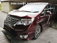 2015 Nissan Serena 2.0 S-Hybrid (Sime Darby Auto Selection)