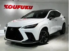 2023 Lexus NX 350H 2.5 F Sport SUV INCOMING STOCK