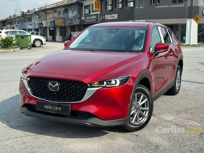 2024 Mazda CX-5 SKYACTIV-G Mid SUV