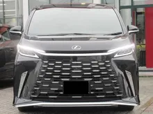 Recon Incoming Stock 2025 Lexus LM 500h 2.4 Version L 6 Seater MPV Black Grade 6A Tip Top Condition