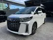 Recon 2019 Toyota Alphard 2.5 G S C PACKAGE HARI RAYA PROMOTION AND MANY READY STOCK AVAILABLE ALSO GOT MANY FREE GIFT ONLY FOR HARI RAYA PROMOTION