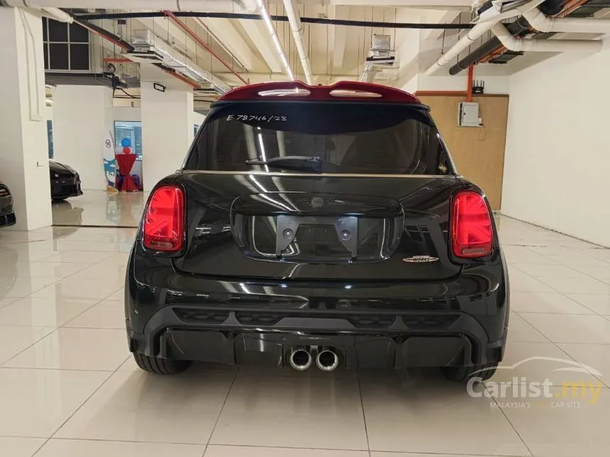 2023 MINI Cooper John Cooper Works 3 Door Hatchback