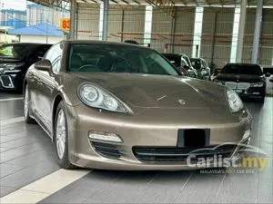 2012 Porsche Panamera 3.6 Hatchback