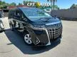 Recon 2020 Toyota Alphard 2.5 G X MPV / 8 SEATERS/ INCLUDE TAX AND SST