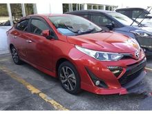 2020 Toyota Vios 1.5 E (A) - BRAND NEW 2020 - EZ BELI plan - HIGH PROMO WORTH RM 8800 ( FIRST COME FIRST SERVE )