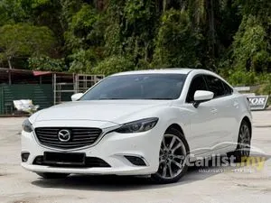 2016 Mazda 6 2.2 SKYACTIV-D Sedan Sunroof Paddleshift Sebelum Raya Keluar Kereta
