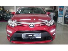 2017 Brand New Toyota Vios 1.5 Auto Bonus