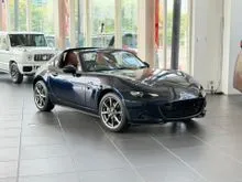 2023 Mazda Roadster 2.0 RF TERROCOTTA SEL. -5K KM-NEW CAR CONDITION-READY STOCK-BOSE