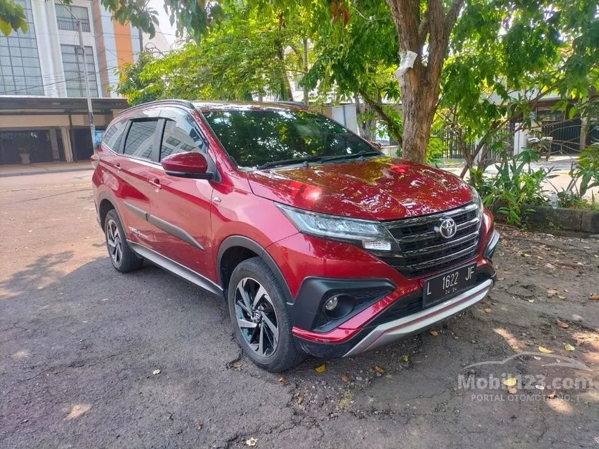 Jual Mobil Toyota Rush 2019 TRD Sportivo 1.5 di Jawa Timur Automatic SUV Merah Rp 225.000.000