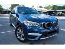 2022 BMW X3 3.0 M Competition SUV 23K mill only SPORT MY18 G01 FSR BMW (M)  FSR BY BMW MALAYSIA 28K MILL ONLY UNDER WARRANTY TILL 2027
