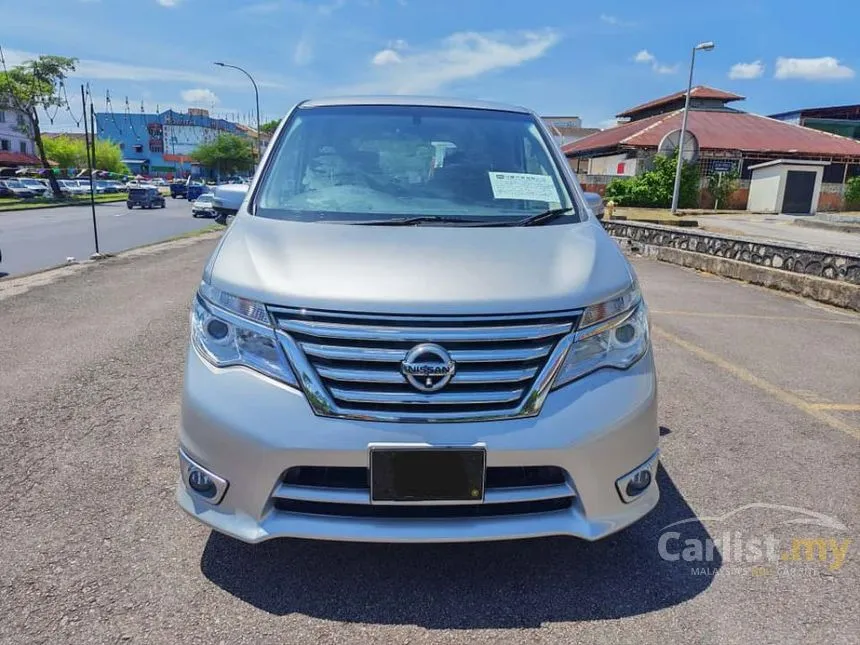 2016 Nissan Serena S-Hybrid High-Way Star MPV