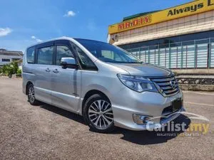 2016 Nissan Serena 2.0 S-Hybrid High-Way Star MPV