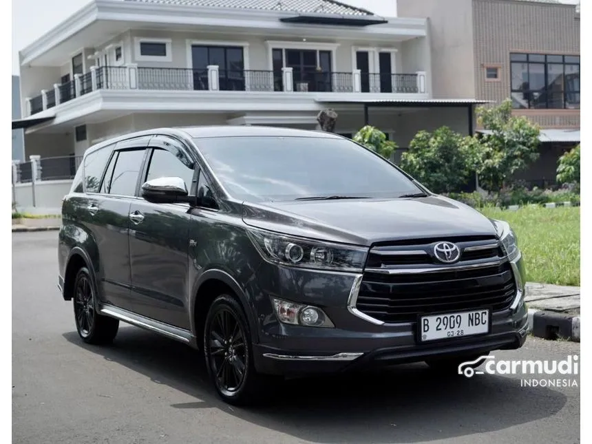 2018 Toyota Kijang Innova Venturer MPV