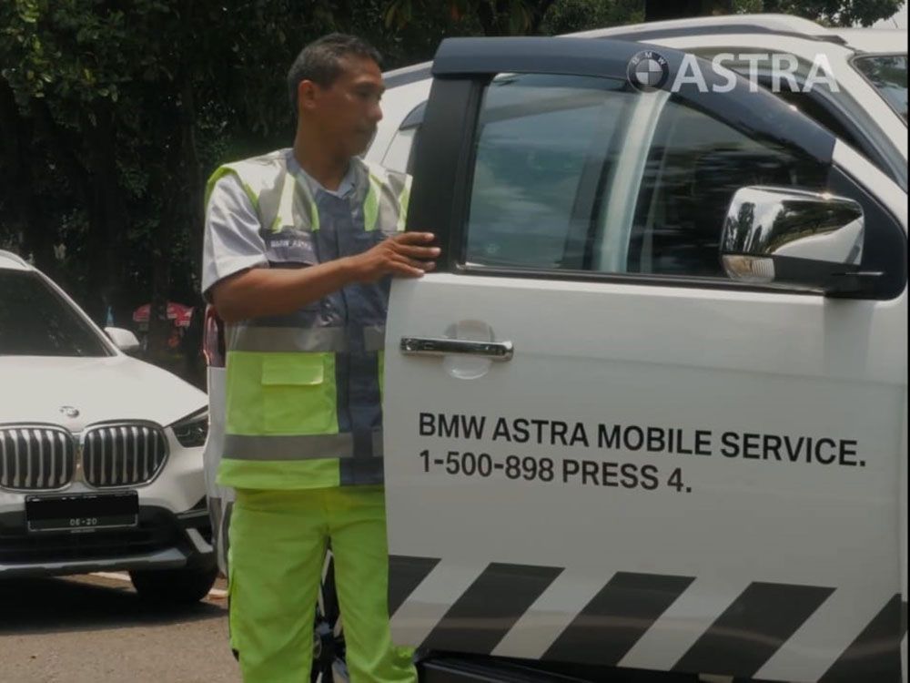 BMW Astra Siapkan Home Service untuk Sambut Era New Normal
