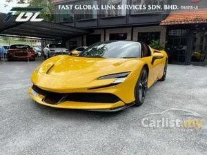 2021 Ferrari SF90 4.0 Stradale Coupe