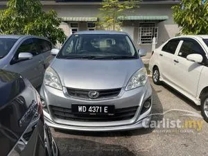 2016 Perodua Alza 1.5 Advance MPV