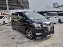 2015 Toyota Alphard 2.5 SC SPEC PRE CRASH SYSTEM UNREG15