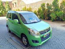 2014 Suzuki Karimun Wagon R 1.0 GL Wagon R Hatchback Hijau #SSMobil21 Surabaya Mobil Bekas
