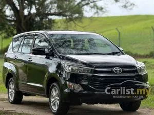 2017 Toyota Innova 2.0 G MPV
