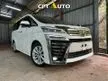 Recon 2019 Toyota Vellfire 2.5 Z A ZA Edition MPV/7 SEATERS / FULLY LOADED/ SUNROOF/ MOON ROOF/ ALPINE