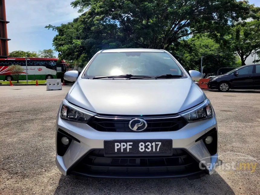 2020 Perodua Bezza Advance Sedan