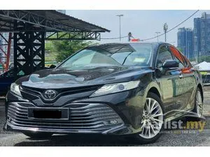2019 Toyota Camry 2.5 V Sedan *JBL SOUND SYSTEM* ONE WELL MAINTAINED OWNER WITH FULL SERVICE RECORD / HEAD UP DISPLAY / BSM / CAR KING CONDITION