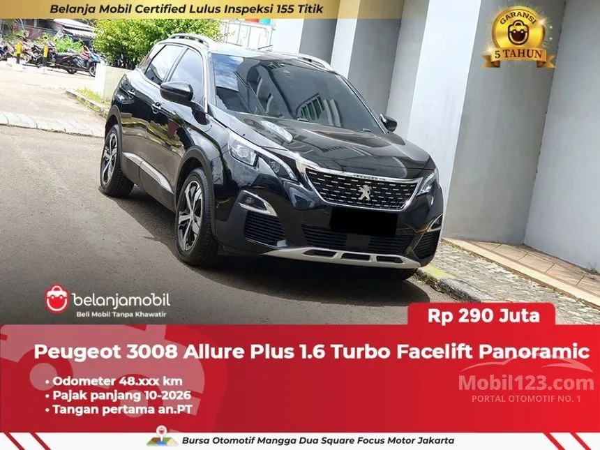 2021 Peugeot 3008 Allure Plus SUV