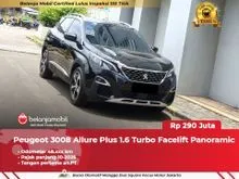 2021 Peugeot 3008 1.6 Allure Plus SUV Turbo Facelift 2021 2022 [TANGAN PERTAMA]
