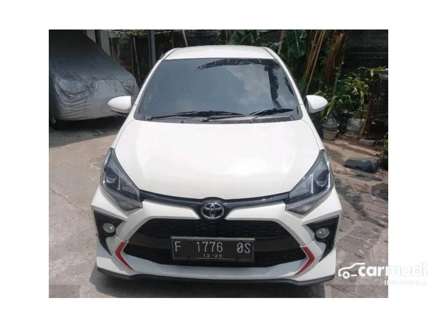 Jual Mobil Toyota Agya 2020 G 1.2 di Bali Manual Hatchback Putih Rp 129.000.000