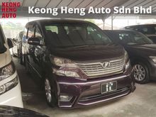 2010 Toyota Vellfire 2.4 Z Platinum MPV