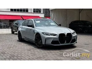 2024 BMW M3 3.0 Competition M xDrive Pro Package Sedan
