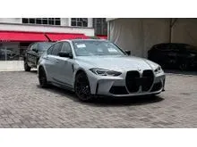 Recon Unreg 2024 BMW M3 3.0 Competition M xDrive Pro Package Sedan
