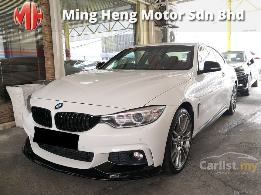 Bmw 435i 2014 M Sport 3 0 In Selangor Automatic Coupe White For Rm