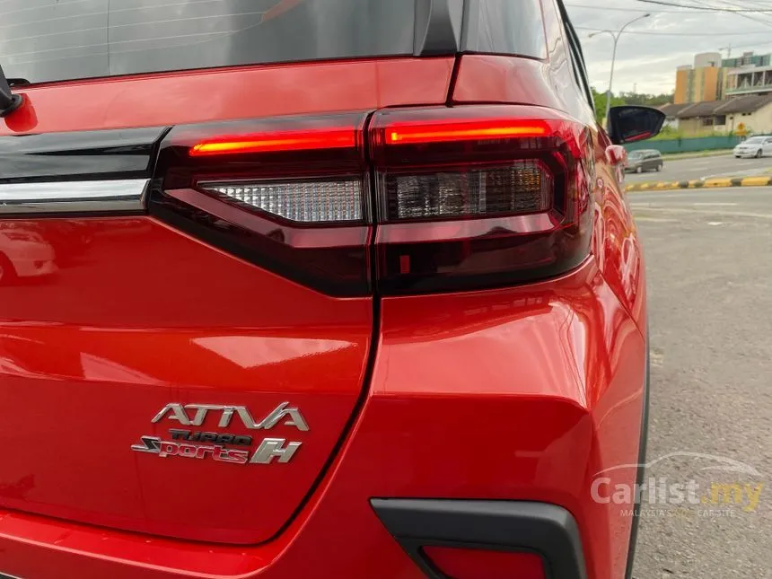 Used 2021 Perodua Ativa 1.0 turbo SUV, warranty - Carlist.my