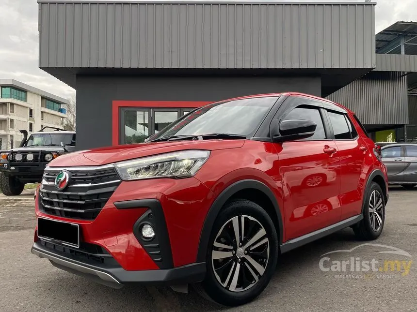 Used 2021 Perodua Ativa 1.0 turbo SUV, warranty - Carlist.my