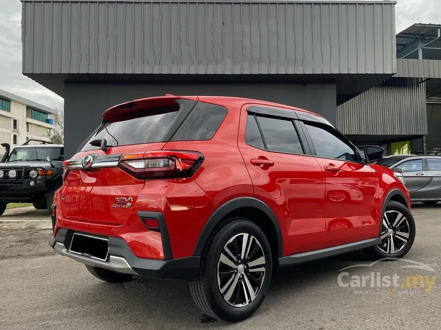 Used 2021 Perodua Ativa 1.0 turbo SUV, warranty - Carlist.my