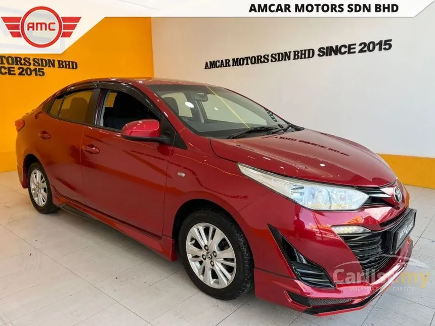 2019 Toyota Vios J Sedan