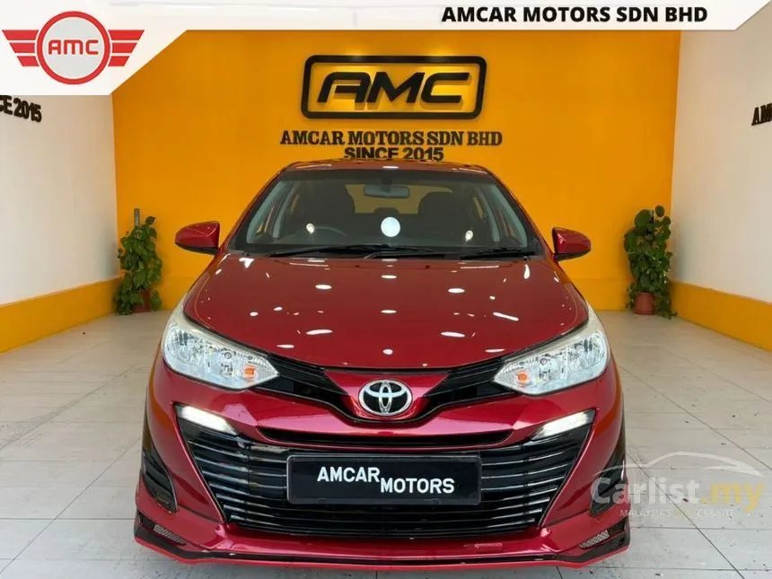 2019 Toyota Vios J Sedan