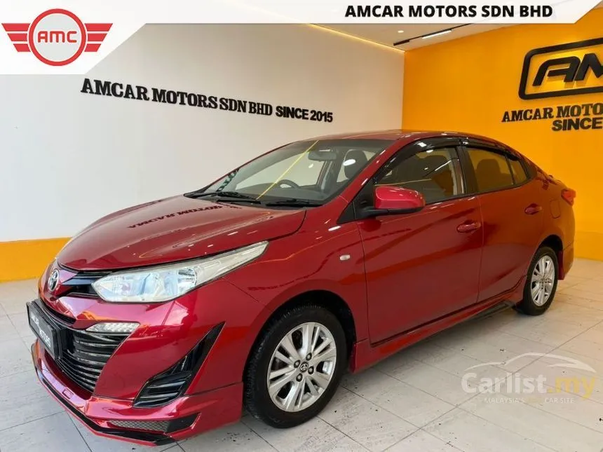 2019 Toyota Vios J Sedan