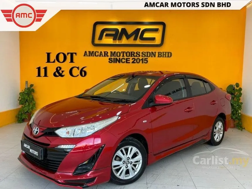 2019 Toyota Vios J Sedan