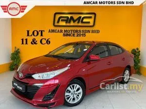2019 Toyota Vios 1.5 J Sedan